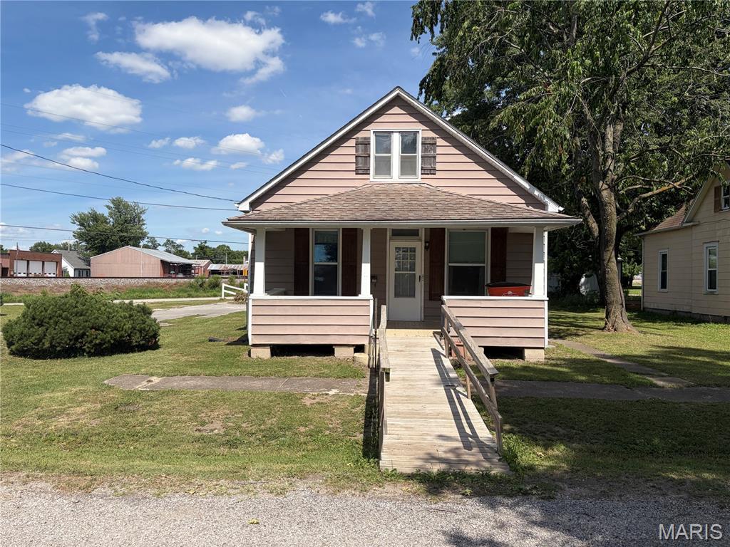 Welcome to this charming 2 bedroom, 1 bathroom home situated on a corner lot. This property offers peace of mind with several important updates already completed, including a waterproofed basement, new sump pump with backup sump pump system, tankless water heater installed in 2020, newer windows in the living room and bedrooms, an updated bathtub, and updated 100 amp electrical service.
Outside, you’ll find a spacious carport, along with an additional storage shed for extra convenience. With thoughtful improvements throughout and a great location, this home is ready for its next owner!
Interior pictures coming soon!
