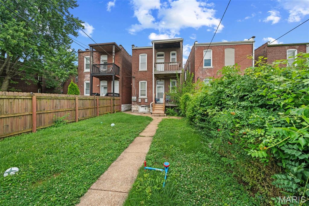 South End Park Add - Residential Income