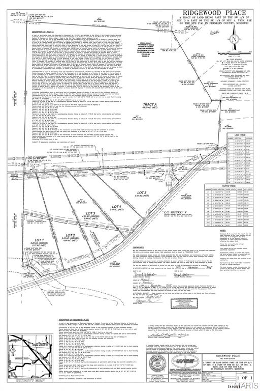 Ridgewood Place - Land
