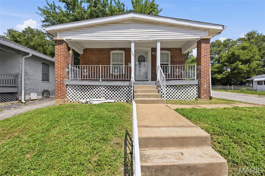 Welcome to 7001 Edison Ave!

The property was last rented at $1,400/month, offering stable and potentially long-term cash flow opportunities. A brand-new roof adds significant value and minimizes near-term capital expenses. Inside, you'll find fresh paint, updated cabinets, and much more!

In addition to the main level, the home features a finished basement with a full bathroom and an additional bedroom (total 3 bedrooms), providing extra living space and increased rental appeal.

Positioned on an elevated lot, the property includes a charming front porch, durable brick exterior, and a spacious rear deck overlooking a private backyard; features that consistently attract and retain tenants.