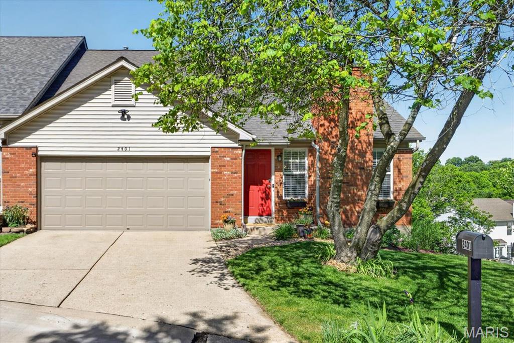 If you’ve been waiting for a Wildwood home with a view, your search ends here! A peaceful wooded backdrop, cul-de-sac setting, and easy main-floor living make this adorable home stand out. This 3-bedroom, 2.5-bath property offers the convenience of a 1.5-story layout and access to highly rated Rockwood Schools. Vaulted ceilings, engineered hardwood floors, and a cozy wood-burning fireplace create a warm, inviting feel throughout the open living and dining areas. The kitchen features white cabinetry, stainless steel appliances, and direct access to a private deck overlooking the surrounding trees... the perfect spot for morning coffee or unwinding at the end of the day!

The main-floor primary suite features an updated bathroom (2023), while the upper level includes two additional bedrooms and a full bath. Additional updates include a new furnace (2021), new skylights (2022), a new front door (2024), and new carpeting (2024). The walk-out lower level with an egress window offers excellent storage or future finishing potential. 

Enjoy living in one of Wildwood’s most convenient locations, just a short walk to the neighborhood pool, nearby grocery store, restaurants, and everyday conveniences! A peaceful wooded setting, thoughtful updates, and an unbeatable location... this home checks all the boxes! Schedule a showing today!