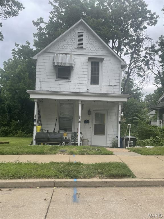 Rare opportunity to purchase three adjoining parcels as a single package. Properties are being sold as tear downs, as-is with no showings or inspections. Existing tenants will vacate the properties with a 60-day closing period, allowing the buyer to take possession after closing. Please do not disturb the tenants. Excellent opportunity for redevelopment. Tear down and construct new custom homes, or explore the possibility of obtaining a variance for multifamily development such as townhomes. Buyers are encouraged to conduct their own due diligence regarding zoning, permits, and potential future uses. All three parcels (7447 Hoover MLS# 26039628, 7443 Hoover MLS# 26039616, and 7448 Ethel MLS# 26039602) must be purchased together; seller will not separate the properties.