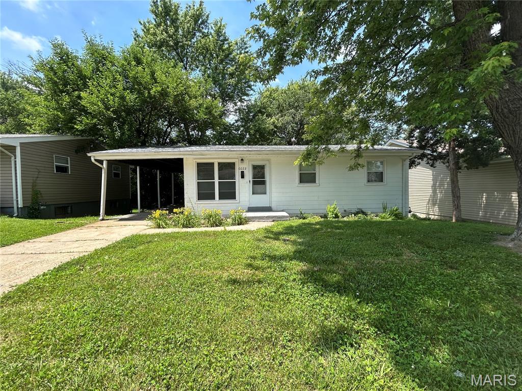 Welcome to 6023 Shillington Dr! This 3-bedroom, 1-bath home offers approximately 891 sq. ft. of living space with a functional floor plan and a spacious lot. The property provides comfortable living areas, ample outdoor space, and convenient access to nearby shopping, dining, major roadways, and local amenities.