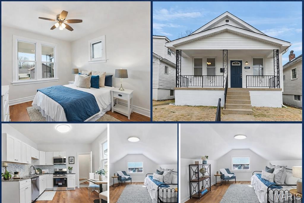 Welcome to 4141 Bowen Street, a completely renovated, move-in-ready home located in the heart of the desirable Bevo Mill neighborhood. This beautifully updated property has been thoughtfully rehabbed from top to bottom, offering modern finishes, functional living space, and classic St. Louis charm. Perfect for owner-occupants or investors seeking a true turnkey home.

Step inside to a bright and inviting main living area featuring fresh paint, updated flooring, and modern lighting throughout. Large windows provide excellent natural light, creating an open and welcoming feel from the moment you enter.

The fully renovated kitchen is designed for both everyday living and entertaining, featuring stylish cabinetry, updated countertops, modern fixtures, and a functional layout that flows seamlessly into the living space.

This home offers three spacious bedrooms, each updated with fresh finishes and ample closet space. The two fully remodeled bathrooms feature contemporary tile work, updated vanities, modern fixtures, and clean, timeless design.

Updates extend beyond cosmetic improvements, providing peace of mind for the next owner. With refreshed systems, finishes, and fixtures throughout, this home is truly move-in ready.

Enjoy outdoor living in the private, fenced backyard, ideal for entertaining, pets, or relaxing. Whether hosting gatherings or enjoying quiet evenings, this space offers flexibility and privacy.

Conveniently located on a quiet street yet close to restaurants, parks, shopping, and major highways, this home offers the perfect balance of neighborhood charm and accessibility. Bevo Mill is known for its strong sense of community and proximity to everything St. Louis has to offer.

Property highlights include:
• Completely renovated throughout
• 3 bedrooms, 2 full bathrooms
• Updated kitchen with modern finishes
• Remodeled bathrooms
• Fresh flooring, paint, and lighting
• Private fenced backyard
• Move-in ready condition
• Prime Bevo Mill location

Don’t miss this opportunity to own a fully rehabbed home in a sought-after St. Louis neighborhood. Schedule your private showing today.
