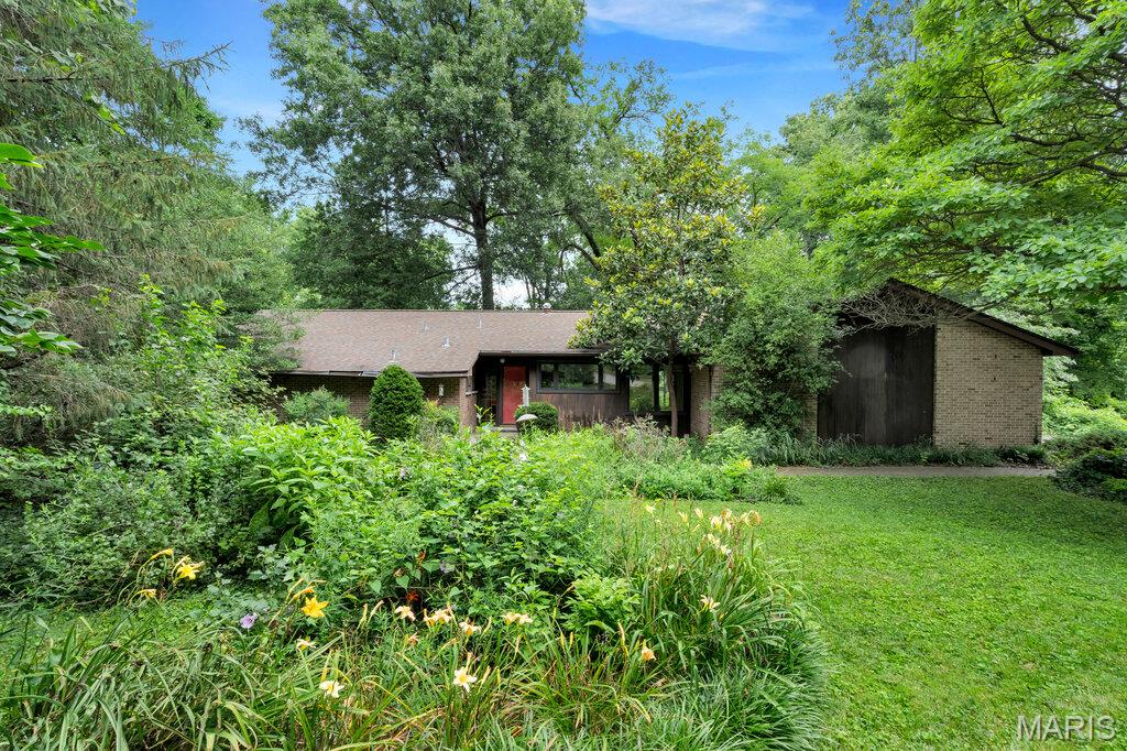 Fantastic Opportunity in a Private Calverton Park Subdivision!
Enjoy your own private retreat with this charming home nestled on an expansive, secluded lot in a peaceful Calverton Park subdivision. Situated on nearly one acre, this property offers the perfect blend of privacy, space, and endless potential.
Inside, you'll find a welcoming entry foyer that leads to a spacious living room featuring a cozy fireplace. The separate dining area is lined with large windows overlooking the backyard, filling the home with an abundance of natural light and creating an inviting space for everyday living and entertaining.
The home features three generously sized bedrooms and two full bathrooms, including a primary suite with its own private en-suite bath. The partially finished basement provides additional living space that can be used as a family room, recreation area, home office, or workout space, along with a large unfinished storage area for all your organizational needs.
With its tranquil setting, oversized lot, and great floor plan, this home is an exceptional opportunity to add your personal touches and make it your own.
Property is being sold AS IS.
