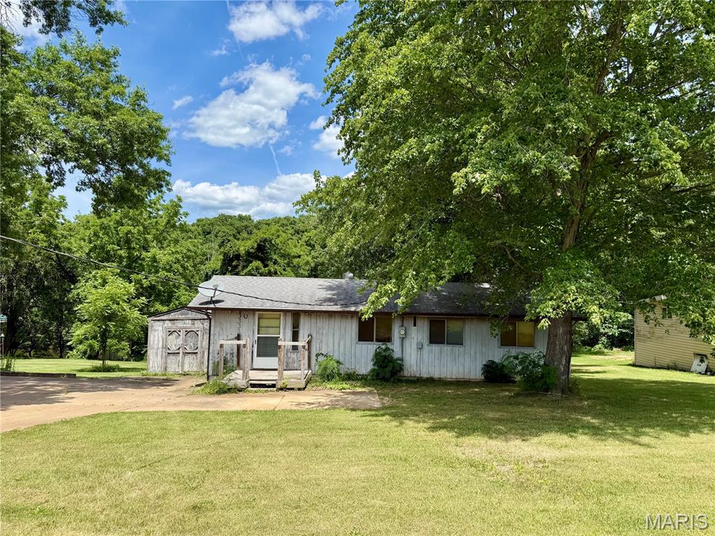 Tucked among mature trees on a gently sloping waterfront lot, this charming home offers the perfect opportunity to own a slice of lake life in the desirable Sunrise Lake Community. Situated on nearly half an acre, the setting provides a peaceful, wooded backdrop with direct lake access—ideal for relaxing weekends or your next project getaway.
This home is filled with character, including vaulted ceilings and exposed wood beams that create a warm, inviting atmosphere. The living area flows into a dedicated dining space with a sliding door that opens to a spacious covered deck—perfect for enjoying morning coffee or unwinding while taking in the natural surroundings.
The home features 1 bedroom, 1 full bath with tub/shower combo, and a convenient kitchen/laundry combination. Appliances included are a 2 year old electric range, 2 year old twin-door refrigerator with in-door ice maker, washer, and dryer, offering added value for the next owner.
Outside, the property includes a paved driveway and a detached shed (approx. 10' x 8') for storage. The wooded lot and lake frontage create an excellent canvas for outdoor enjoyment and future improvements.
Being sold as-is, Roof is approximately 6 years old and water heater is 2 years old. This home presents an opportunity for updates and personalization. With some TLC, this A-frame could be transformed into a cozy full-time residence, weekend retreat, or investment property.
Welcome Home & Enjoy all that Sunrise Lake Community has to offer!