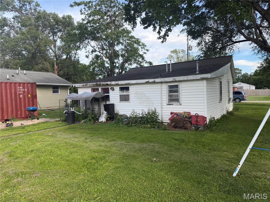 not in a subdivision - Residential