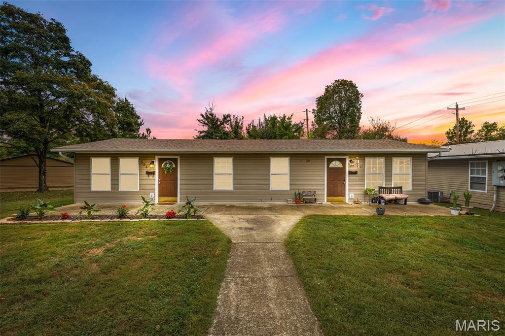 Prime Investment Opportunity – Two Updated Duplexes in Scenic Arcadia Valley
Discover an exceptional investment opportunity in the heart of Arcadia Valley! This rare offering includes two updated duplexes, totaling four rental units, each featuring 2 bedrooms and 1 full bathroom.
These well-maintained units are in high demand thanks to recent upgrades, including a newer roof, siding, and flooring. One of the duplexes also boasts a full unfinished basement, offering additional potential for storage, amenities, or future customization.
Situated on a large lot with ample parking, this property provides both tenants and owners with ease and convenience. Located just minutes from town, the duplexes offer a peaceful setting without sacrificing accessibility.
Whether you're expanding your portfolio or entering the rental market, this turnkey commercial investment is ready to generate steady rental income from day one.