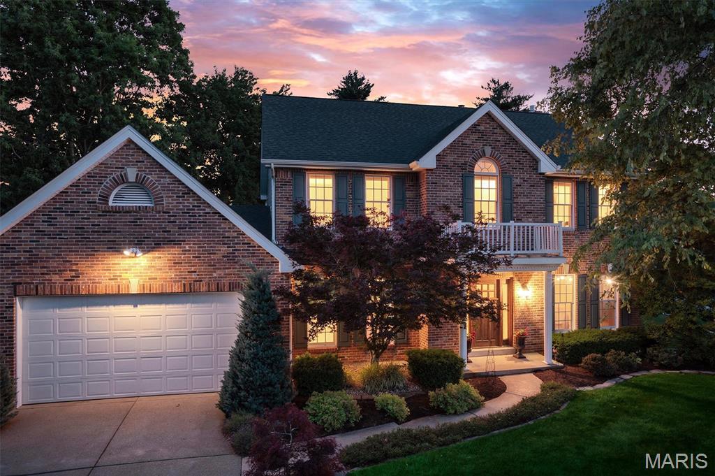 Welcome home to this inviting two-story nestled in the desirable Lindbergh School District! With a thoughtful layout and comfortable living spaces, this home is perfect for both everyday living and entertaining.

Upstairs, you’ll find four spacious bedrooms and two full baths, including a private primary suite designed for relaxation with a soaking tub and separate shower. The main level offers a warm and welcoming feel, featuring a cozy living room with a gas fireplace, a separate dining area for gatherings, and a kitchen complete with a gas stove and pantry for added convenience. Main floor laundry and a half bath add to the home’s functionality.

Step outside to enjoy the backyard patio—ideal for morning coffee or unwinding in the evening. An attached two-car garage and unfinished basement provide plenty of storage and room to grow.

A wonderful place to call home—schedule your showing today!