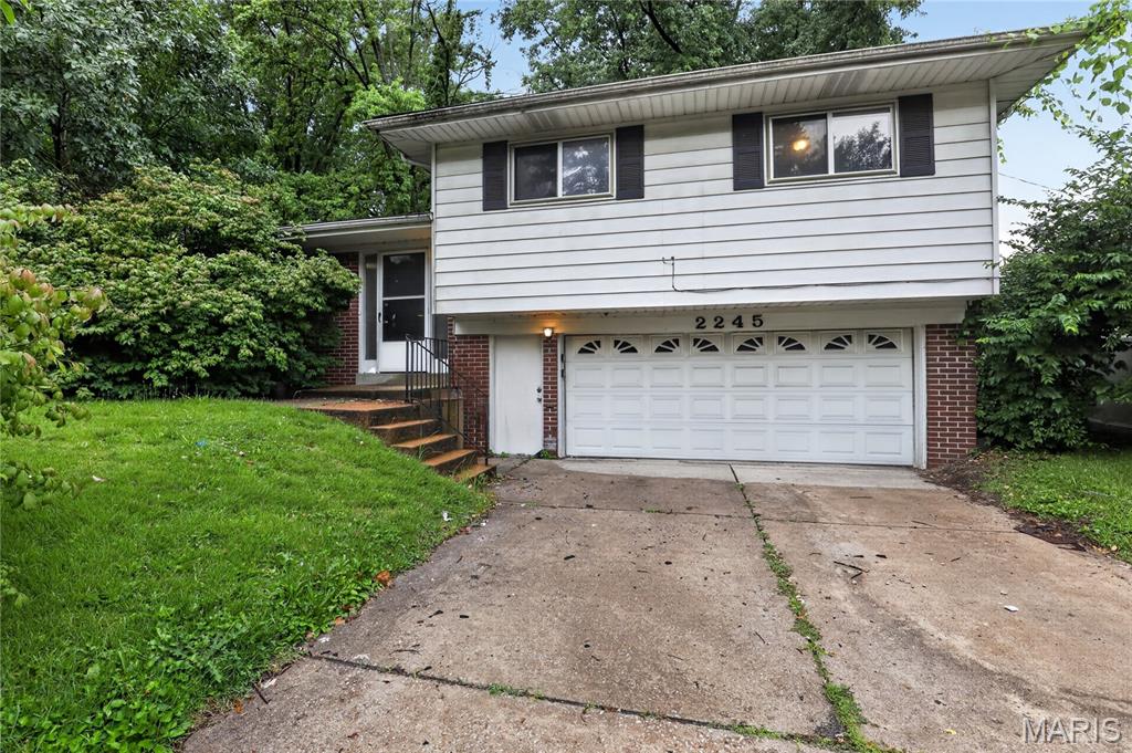 3 bed 2 bath home located in the heart of Florissant, Missouri, this residential property at 2245 N Elizabeth Ave offers a convenient setting within an established neighborhood in St. Louis County. The home sits on a residential street with easy access to nearby schools, parks, shopping, dining, and major commuter routes, providing strong everyday convenience.

The property features a traditional layout typical of the area, with living spaces designed to accommodate a variety of household needs. Its setting offers a balance of neighborhood comfort and accessibility, making it suitable for a range of future occupants or uses depending on buyer goals.

Exterior surroundings include mature residential development with nearby homes contributing to a well-established community atmosphere. The lot provides space for outdoor enjoyment, landscaping, or potential improvements subject to local regulations.

With proximity to major roadways such as I-270, commuting to surrounding areas of St. Louis County and downtown St. Louis is straightforward.