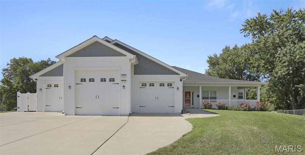 WOW! is all one can say about this custom dual-residence home. Thoughtfully designed, meticulously maintained by the original owner, and about as rare and unique as they come! Built with flexibility in mind, this one-of-a-kind property offers an incredible setup for multi-generational living, two families wanting to live together while maintaining their own space, an investment opportunity, or anyone looking for a home that simply offers MORE.
There are two separate residences under one roof. Unit 1, the larger of the two, serves as the primary residence, while Unit 2 offers a slightly smaller but equally well-appointed layout. Each unit features 2 bedrooms, 2 full bathrooms, a dedicated office, kitchen, living area, laundry room (with stackable washer/dryer units that stay!), heated tile floors in the primary bathroom, roll-in showers, built-in vacuums and each with its own private deck...and more! 
The lower level brings everyone together with an impressive media room, full bathroom, Murphy bed, sink, refrigerator, and walk-out access. Take the ELEVATOR-which services both units, or the staircase down to this incredible, large shared gathering space.
The thoughtful details continue throughout with fresh interior paint, zero-step garage entries, composite decking, insulated garage doors, three storage rooms, solar panels that power the whole home, Hardie Board siding, LED lighting throughout and an impressive SEVEN garage spaces total. Unit 1 includes 5 garage spaces, while Unit 2 offers 2 additional spaces. This includes a 10' RV garage complete with water, sewer and electric hookups. Two EV charging outlets add even more convenience. See full feature details list! 
Located in the heart of Washington, just minutes from parks, restaurants, shopping and downtown. This is the kind of property you don't come across often-it's truly a one-of-a-kind property that offers possibilities that most homes simply can't. More Pictures to come; Active Friday 7/31!