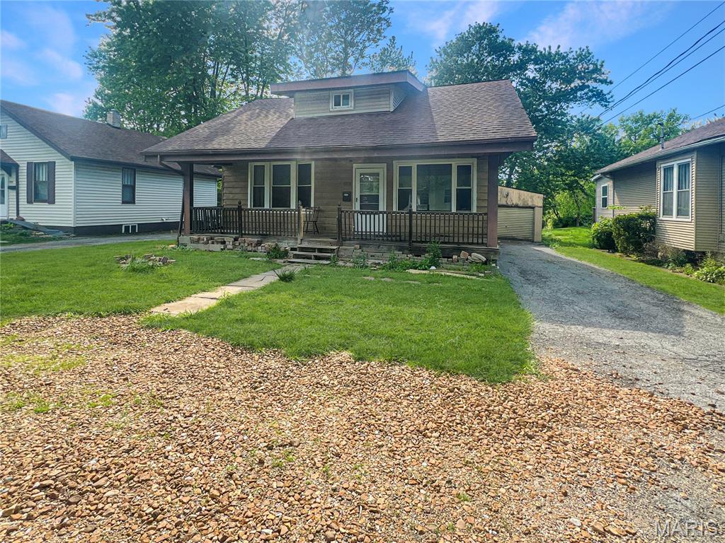Opportunity awaits at 801 Strong Avenue in Collinsville! This 3-bedroom, 1-bath home sits on a spacious ¼-acre lot and offers great potential for investors or buyers looking for a project. With a large garage and a solid footprint, this property is ready for someone to bring their vision and make it shine.

Whether you’re looking to renovate and resell, add to your rental portfolio, or create a personalized space from the ground up, this home provides a strong starting point. Being sold as-is, this is your chance to unlock value and build equity.

If you’re not afraid to roll up your sleeves, this could be the opportunity you’ve been waiting for.