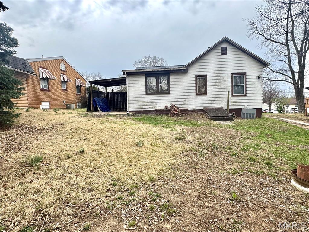 Not in a subdivision - Residential
