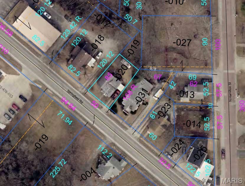 Not in a subdivision - Residential