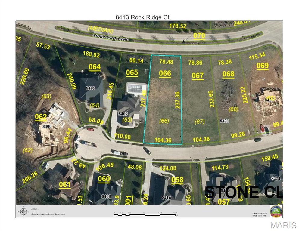 Stone Cliff Manor - Land