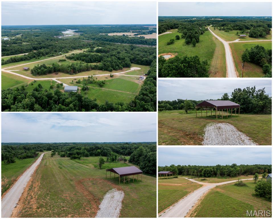 These Mark Twain Lake acreage lots are located along the sought-after Route J corridor! The Halyon Estates 3-5 acre building lots are ready to go, with water, electric, and internet already available at the roadside. With no restrictions, this acreage is perfect for campers, with the option to transition into a permanent structure in the future. All lots are also ready to build on for an established country residence.

The original 109-acre generational farm was owned by the Baumgartners, two retired school teachers who spent their time enjoying this family heritage. They grew wildflowers and simply loved being on the farm, reading books and appreciating the beauty around them. They knew this was a special place with creeks, ponds, grassland, woods, and abundant wildlife.

Each tract has been thoughtfully divided to provide both privacy and diversity, featuring gentle rolling hills that transition into level areas suitable for a variety of future home plans. This parcel also includes a 30x40' shed with 12' sides perfect for parking an RV. 

This farm has the unique privilege of backing up to 113 acres of Corps of Engineers land. Halyon Estates features two private parking areas at the ends of subdivision roads where the property borders the Corps land, providing owners convenient access to enjoy hiking, mushroom & deer hunting, wildlife viewing, and exploring the surrounding natural landscape.

One of the main attractions of the area is Mark Twain Lake, with three boat ramps located within minutes of the subdivision, providing quick and easy access to the water. The lake offers an abundance of recreational opportunities, including boating, fishing, sand beaches, and a hidden gem—a waterpark.