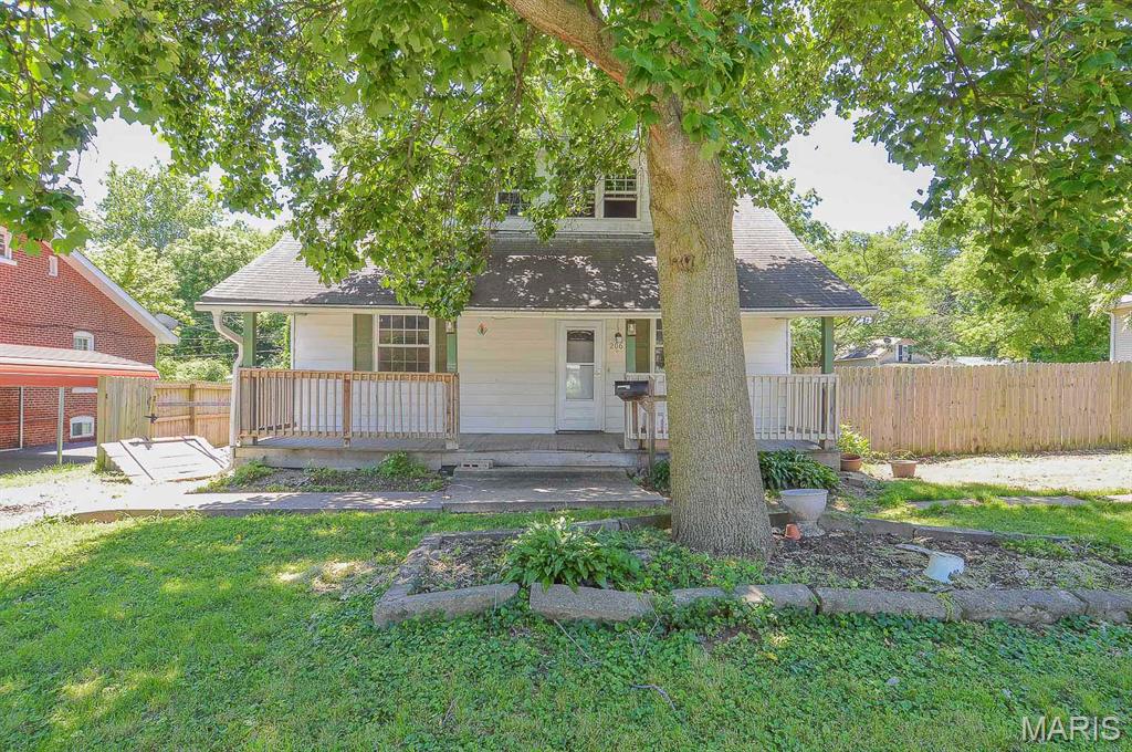 Price listed is Starting Bid Only. Bidding starts closing 9/30/2026 @ 5:30 p.m.  Potential-filled 3BR/1BA home situated on a spacious double lot in Swansea! The front living room provides access to the oversized primary bedroom and flows into the centrally located kitchen featuring a center island, ample upper and lower cabinetry, and all appliances included. Just off the kitchen, the home’s full bathroom offers an excellent opportunity to customize and finish to your own style and preferences. A versatile bonus room with exterior access to the backyard provides additional living space and could serve as a family room, home office, hobby area, or mudroom. Upstairs, two equally spacious bedrooms offer generous closet space and abundant natural light through multiple windows. Outside, you’ll find an oversized fenced backyard complete with a garden shed for storage and a poured concrete patio perfect for outdoor entertaining. Conveniently located near schools, parks, shopping, dining, and the Belleville Public Square, this property offers a fantastic opportunity for homeowners and investors alike. With plenty of space and endless potential, this Swansea home is ready for its next chapter! Property will sell under auction terms and be sold AS- IS, WHERE-IS. Seller, will not make any repairs as a result of any building, occupancy, or environmental inspections. Buyer will be required to sign an Auction Purchase & Sale Agreement if final bid is accepted by Sellers.