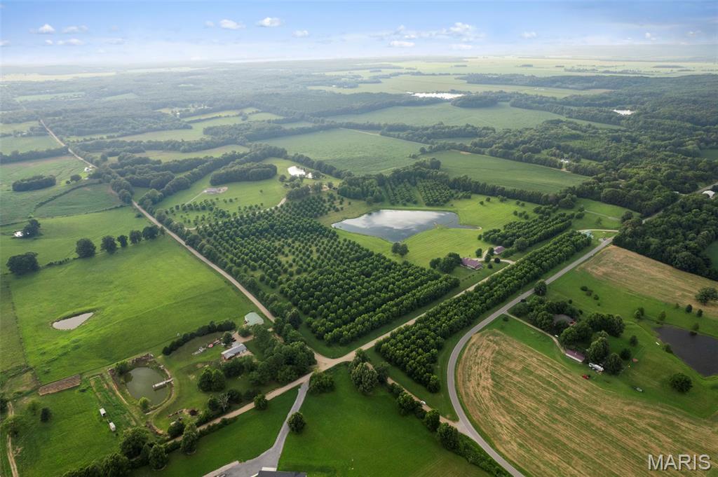Rare opportunity to own a fully functional, income-producing 100-acre pecan farm offering a rare combination of mature production, versatile improvements, and picturesque rural character. The property is planted with approximately 1,249 mature pecan trees — well-established and maintained — providing immediate production potential for a buyer seeking agricultural revenue or a turnkey operation to expand. Rows are accessible for equipment, and the acreage is laid out to support efficient harvest, irrigation, and future planting or orchard expansion.

Water resources are a standout: the farm includes two well-sized stocked ponds (a 6-acre pond and a 2-acre pond) that provide irrigation support, livestock water, recreational fishing, and attractive reflecting water features that enhance the landscape. Rolling fields and gently undulating terrain create beautiful vistas across the property, ideal for pasture, hay production, supplemental crops, or amenity uses such as trails, hunting stands, and event space.

The improvements are substantial and practical for active farm life:

A 70' x 45' main house/shop that combines approximately 1,500 sq ft of living area with attached shop/covered bays — perfect for comfortable on-site living with convenient work space for maintenance and equipment service.
Two large 60' x 40' equipment shops capable of housing tractors, harvesters, trailers, and other large machinery; each shop offers high clearance, wide doors, and durable construction suited to heavy use.
A separate 1,100 sq ft cottage/guest or caretaker house outfitted with a dedicated pet-washing station — well-suited for staff, visitors, or family, and particularly convenient for owners who keep dogs or other household animals.
Unique amenities add to the property’s appeal:

A private airplane landing strip for direct access, enabling quick travel or accommodating hobbyist pilots.
Multiple all-weather drives, equipment turnarounds, and ample laydown areas for staging harvest and machinery.
Thoughtfully sited fencing and cross-fencing options for livestock rotation or pasture management.
Wildlife habitat around ponds and woodlines that supports waterfowl, deer, and other species — attractive for recreational hunting or nature observation.
Practical essentials and investment upside:

The mature pecan trees offer near-term production and cash-flow potential; the farm is ideal for a grower, investor, or family looking to maintain or scale pecan production.
Infrastructure is tailored for working operations, minimizing immediate capital expenditures for equipment storage and routine maintenance.
Strong potential for diversification — add agri-tourism, equestrian facilities, hay production, cattle, or additional crops — depending on the buyer’s objectives.
Close proximity to regional roads (detail available on request) makes transport of product and access to markets straightforward.
This property marries productive agricultural acreage with comfortable residences, robust operational structures, attractive water features, and an airstrip — delivering a rare, turn-key rural estate and working farm. Contact us for detailed maps, production records, utility information, and to schedule a private showing