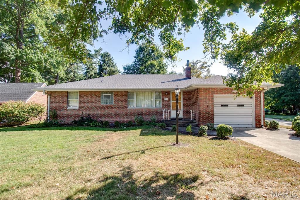 Welcome to this 3 bedroom, 2-1/2 bath home situated on a private street. The main level features an eat in kitchen, living room and a sunroom with access to the backyard. The partially finished basement offers a family room, 1/2 bath, a storage room with built in shelving and a large utility room with laundry area and a sink. There is an attached 1 car garage that provides access to the home.  A major highlight of this property is the spacious 24'x38' detached 3 car heated garage/workshop.
New roof was installed in Sept. 2026 with a transferable extended warranty. This property is part of an estate and is being sold AS-IS.
Don't miss out on the opportunity to call this house your home!