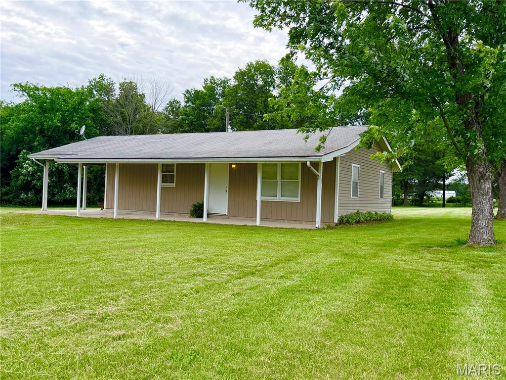 Perfect Mark Twain Lake Getaway!!  This charming 2-bedroom, 1-bath cabin offers the perfect blend of privacy and recreation. Situated on 5+/-  beautifully wooded acres, this property is an ideal weekend escape—or a comfortable full-time residence.  Conveniently located just 10 minutes from Clarence Cannon Dam, Blackjack Marina, and Ray Behrens Boat Ramp, you’ll have quick access to boating, fishing, and all the lake has to offer. After a day on the water, unwind on the spacious covered patio—perfect for taking in breathtaking sunset views and enjoying the quiet surroundings.  Whether you're looking for a relaxing getaway or a place to call home, this property checks all the boxes. Located within the Ralls County School District.  Survey to be completed.
Don’t miss your chance to own a slice of lake life—schedule your showing today!