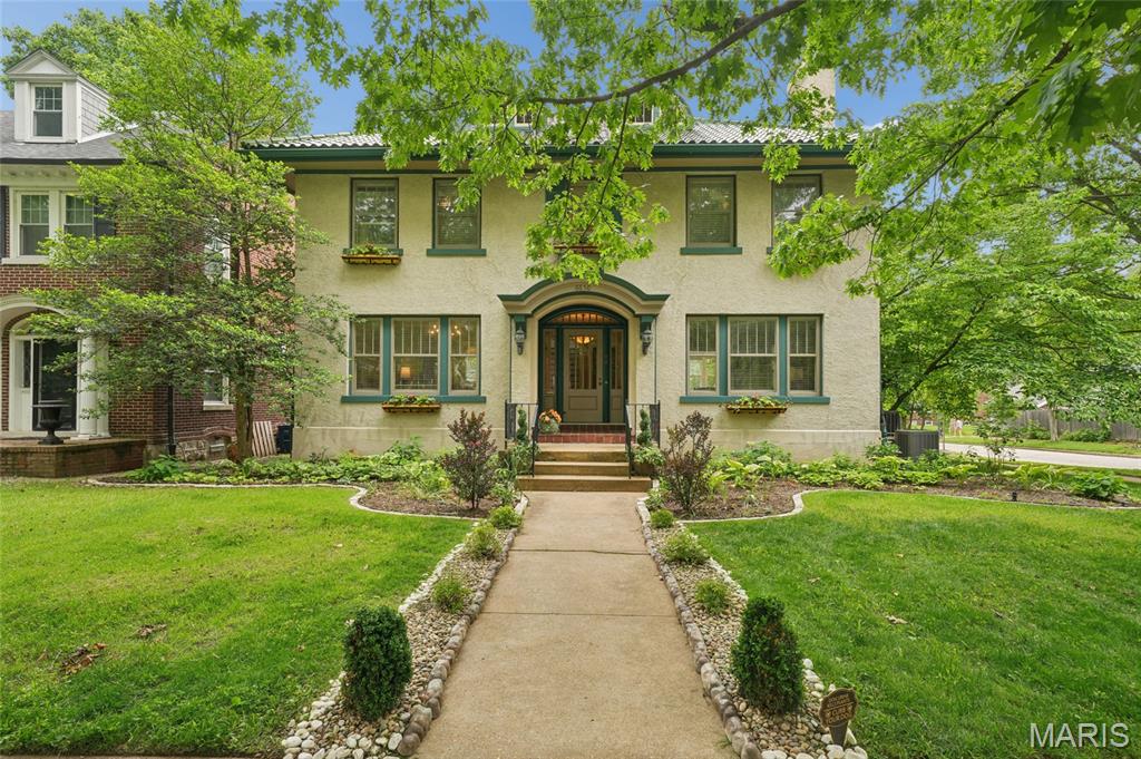 OPEN HOUSE CANCELED - SELLERS HAVE ACCEPTED AN OFFER. Discover timeless charm and exceptional space at 6650 Waterman Avenue in the sought-after Ames Place subdivision, in the heart of University City. Built in 1920, this distinguished five-bedroom, three-bath home blends historic character with the opportunity to make it your own. Situated on a large corner lot with beautiful mature landscaping, this property offers impressive curb appeal, inviting outdoor spaces, and a detached two-car garage.

From the moment you step inside, you’ll appreciate the generous room sizes, classic architectural details, and welcoming atmosphere that make this home truly special. With ample living space for entertaining, relaxing, or working from home, there’s room for everyone to feel comfortable. The spacious layout offers flexibility for today’s lifestyle while maintaining the warmth and charm of a bygone era.

Ideally located just blocks from the vibrant Delmar Loop, this home also offers convenient access to Clayton and Washington University in St. Louis, placing premier dining, shopping, business districts, and campus amenities just minutes away. Enjoy the best of both worlds with walkable entertainment nearby while still coming home to the comfort of a classic neighborhood setting.

This property presents a rare opportunity to own a home full of enduring character in one of the area’s most desirable communities.