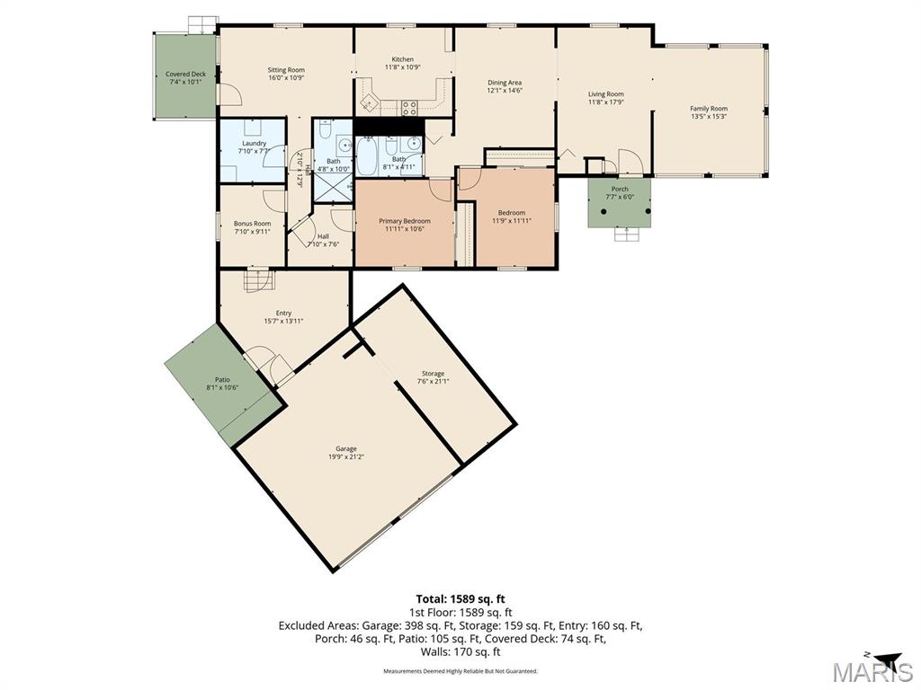 MIRACLE MANOR ADD 2 LOT 41 160X122 IRR PB 23 PG 21 - Residential