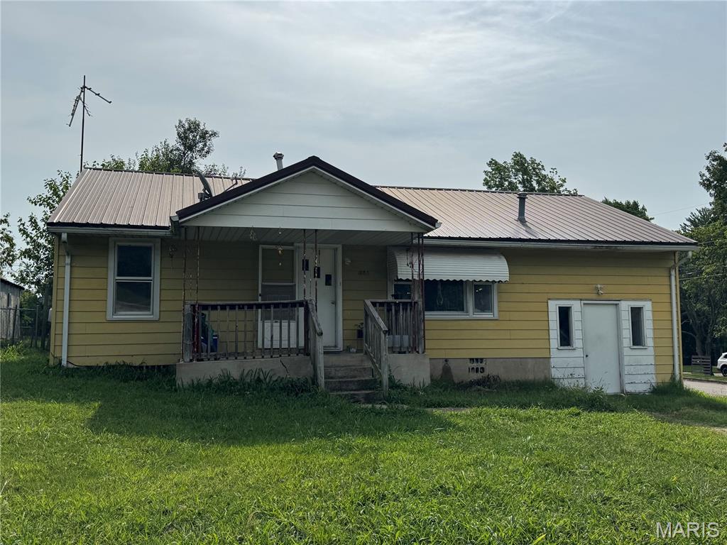 Bring your vision to this 3 bedroom, potentially 4 bedroom, 1 bath home situated on a large corner lot with plenty of room and possibilities. Whether you’re looking to add to your rental portfolio, flip, or take on a project, this property is ready for its next chapter. A metal roof is already in place, providing a valuable head start for your renovation plans. With a little vision and some TLC, this property could be transformed into a great income producing rental or a desirable resale. So many opportunities, one property! If you’re an investor looking for your next project, don’t overlook this one. Bring your contractor, bring your ideas, and unlock the potential this property has to offer!