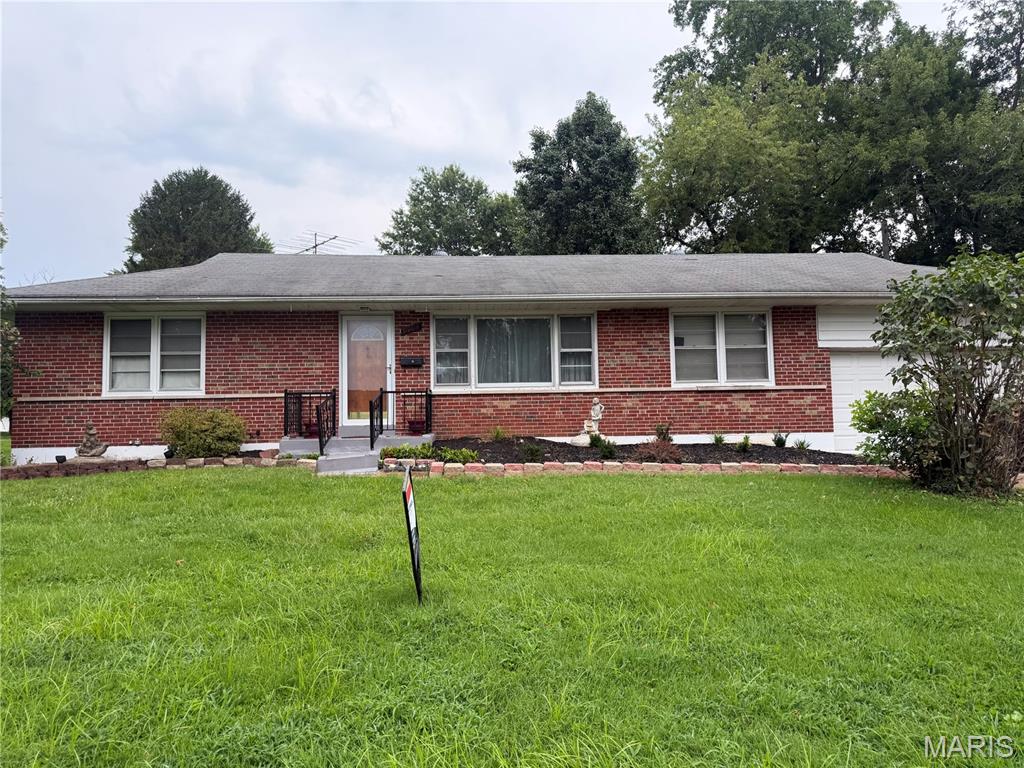 This spacious 2-bedroom, 2-bath home offers a comfortable and versatile floor plan with plenty of room to make your own. Enjoy a formal living room and separate formal dining room, along with a large family room perfect for relaxing or entertaining. The full, partially finished basement provides additional living possibilities, ample storage, and a cedar-lined storage room. Step outside to a cute, private backyard featuring a covered patio—an inviting space for morning coffee, entertaining, or simply unwinding. With generous living areas, abundant storage, and great indoor and outdoor spaces, this home is ready for its next owner!
