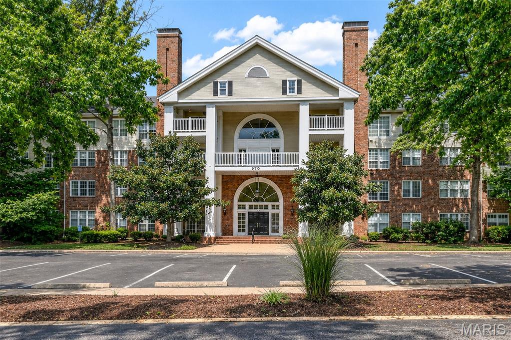 Welcome home to this beautifully maintained 3-bedroom, 2-bath condo in the desirable Briarcliff community and Ladue School District! The spacious, light-filled living room features a cozy gas fireplace and opens to a private deck, creating the perfect spot to relax or entertain. The primary suite offers its own full bath, while two additional bedrooms provide plenty of flexibility for guests, a home office or additional living space. Enjoy the convenience of in-unit laundry, garage parking and the added peace of mind of a secure building. Briarcliff offers fantastic community amenities including a swimming pool, tennis courts and exercise room. Ideally located with easy access to highways, shopping, dining and everything the surrounding area has to offer. Enjoy the space and comfort of a home with the ease of low-maintenance condo living!