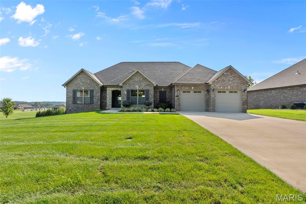 Rarely does a home come along that combines 5 bedrooms, exceptionally finished spaces and a location at one of the areas most sought after golf destinations at this price point!  Situated near Dalhousie Golf Club, this impressive home offers the perfect blend of luxury, space and everyday comfort.  With 5 bedrooms, and a beautifully designed split bedroom floor plan, you will enjoy the stylish coffered ceilings, beautiful wood flooring, and quartz counters. The main level is perfect for entertaining large groups while still maintaining a warm feel for everyday living.  The kitchen is stylish and functional, boasting a walk-in/butlers pantry with a beverage center and plenty of storage. The primary suite offers a beautiful retreat with a large ensuite bath featuring a custom tiled walk-in shower and soaking tub.  The space does not stop upstairs-the lower level features a large recreation room with a kitchenette/wet bar area creating endless possibilities for entertaining, guests or teens, a college student or a mother in law suite. Outside enjoy the covered deck, built with low maintenance materials, overlooking a level back yard with plenty of room to create your own outdoor oasis-including space for a pool if desired.  Close to shopping and highway access, this home has it all!