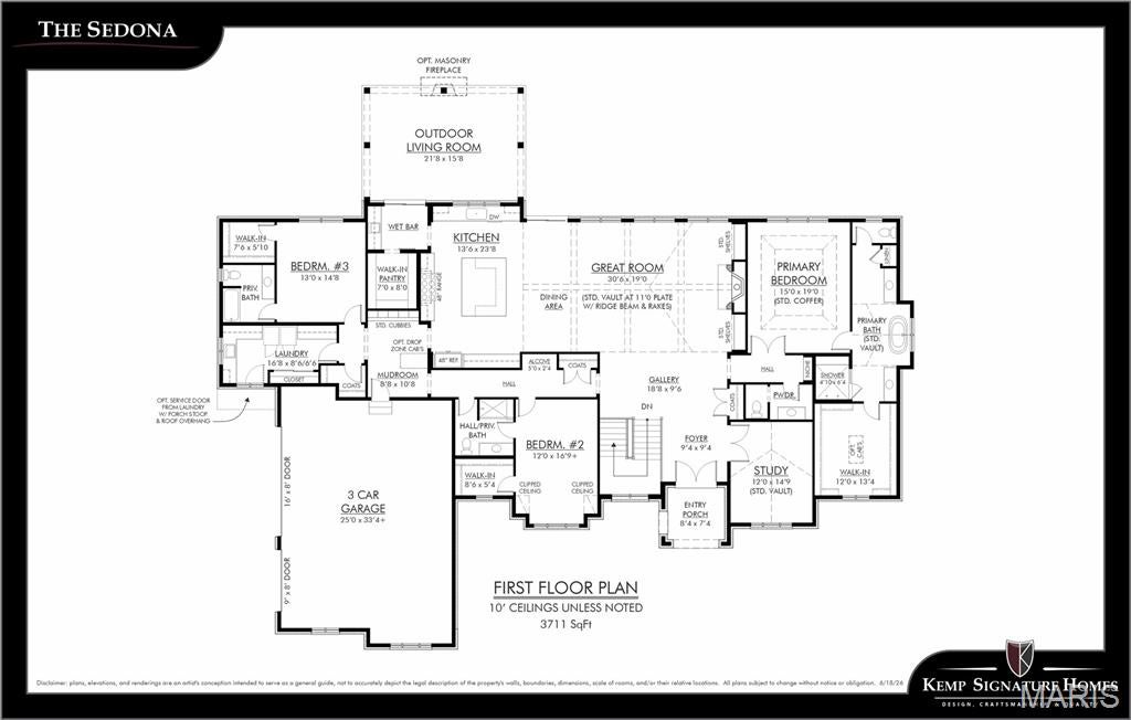 Ballas Ridge - Residential