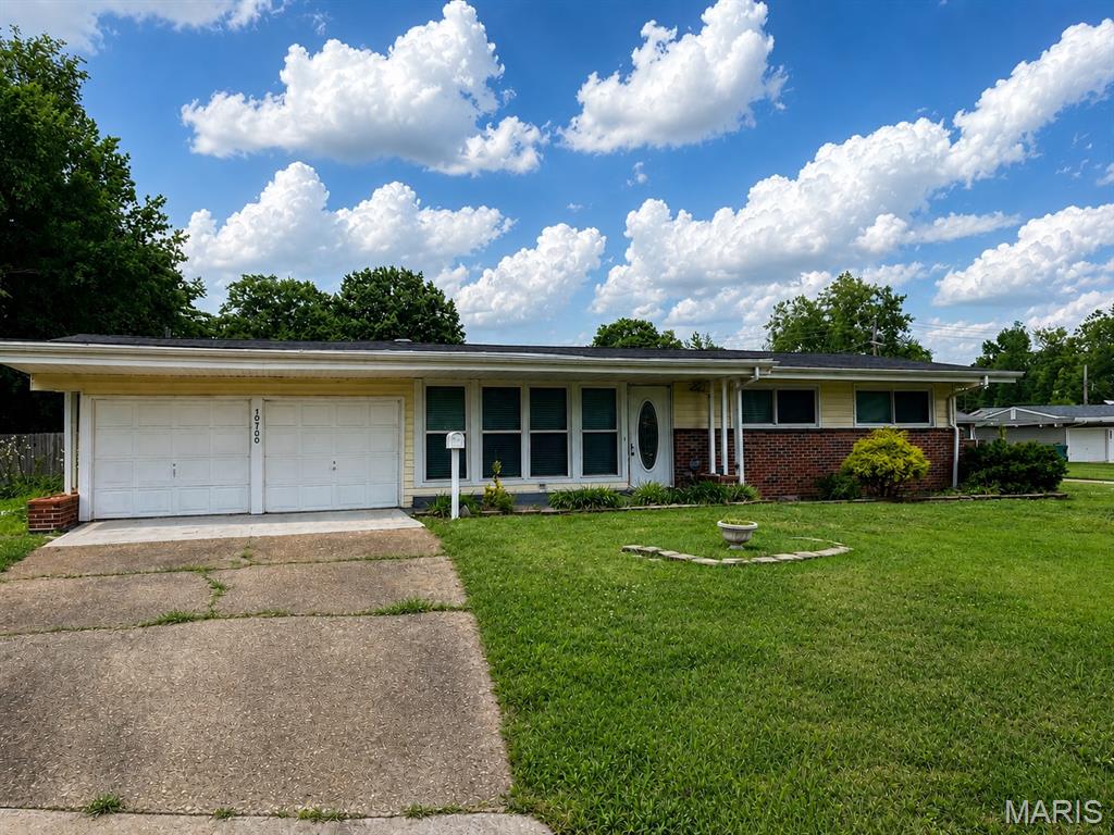 Passed Occupancy! 10700 Hallstead Dr is ready for immediate occupancy. Roof replacement in 2022 by John Beal. This well-maintained home features spacious living areas, abundant natural light, an updated kitchen, and comfortable bedrooms designed for everyday living. Having already passed occupancy inspection, it offers a hassle-free opportunity for both owner-occupants and investors. Conveniently located near shopping, schools, parks, and major highways. Easy to show with immediate possession available. Property sold AS-IS. Seller will not complete inspections, repairs, or provide repair credits. Any lender, FHA, VA, USDA, municipal, or insurance-required repairs shall be completed at Buyer's sole expense. Some photos have been virtually staged and/or digitally enhanced for marketing purposes.