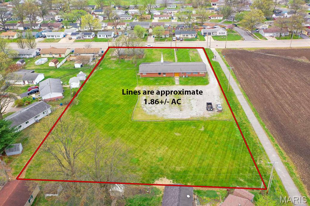 Not in a subdivision - Residential