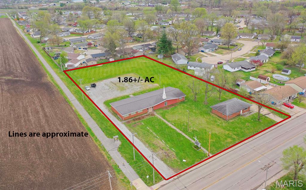 Not in a subdivision - Residential