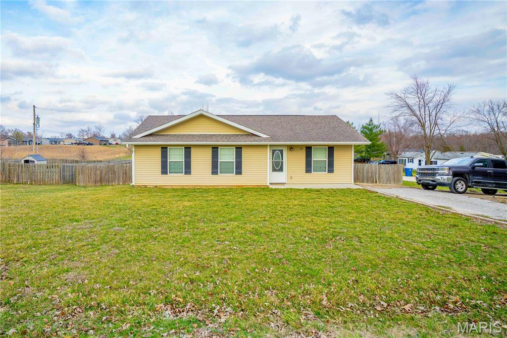 Step into this turnkey, open-concept home located in a quiet neighborhood within the Jackson School District. As you enter, you’ll appreciate the spacious open floor plan that seamlessly connects the living, dining, and kitchen areas, creating a warm and inviting atmosphere for gatherings with family and friends. This well-maintained 3 bedroom, 2 bathroom home is less than 10 years old and features a large backyard fully enclosed with a private wood fence. Ideally located to Interstate 55, it makes commuting north or south quick and convenient! Make an appointment today to see this cute home!