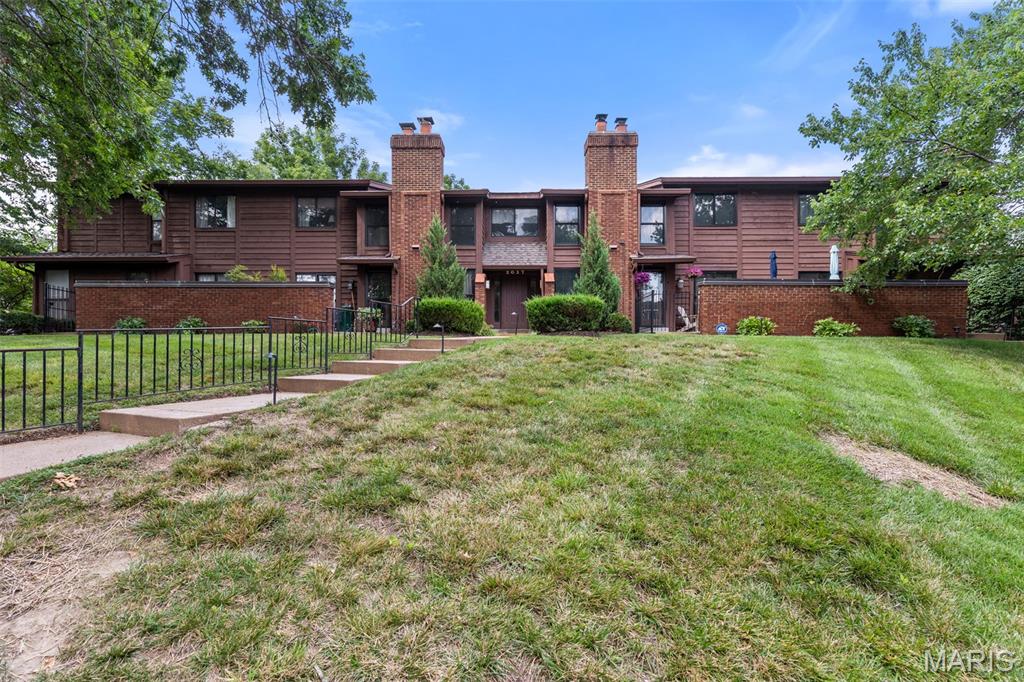 Welcome home to this spacious and well-maintained 2-bedroom, 2-bath condo in the heart of Kirkwood! Offering a flexible floor plan, this home features a dedicated office that's perfect for working from home, hobbies, or additional guest space. The expansive living room is filled with natural light and centers around a cozy gas fireplace, creating the perfect setting for relaxing or entertaining.

Enjoy hosting with close to 1700 square feet of living space. The eat in kitchen in addition to the separate dining room offer plenty of space to host meals. Step outside to your private deck, ideal for morning coffee or unwinding at the end of the day.

Additional conveniences include in-unit laundry, two assigned parking spaces in the secure community garage, and low-maintenance condo living, a community pool and tennis courts. Located in the sought-after Kirkwood area, you'll enjoy easy access to shopping, dining, parks, and major highways. Don't miss this opportunity to own a comfortable, spacious home in a fantastic location!