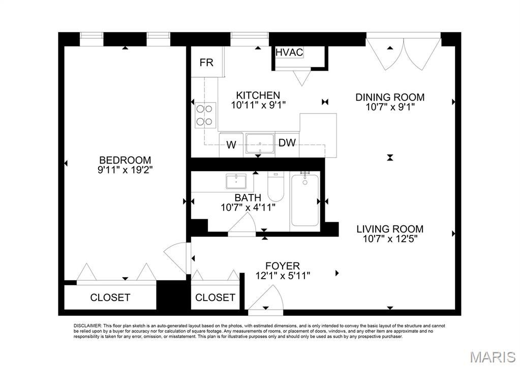 Pershing Ave Condo - Residential