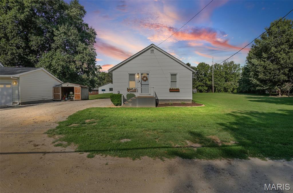 not in a subdivision - Residential