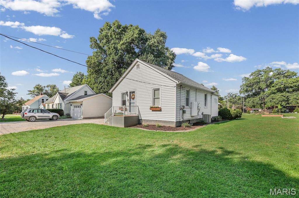 not in a subdivision - Residential