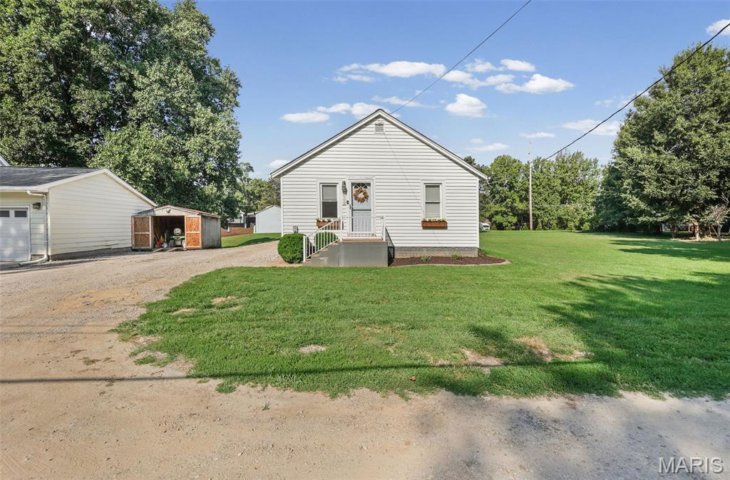 not in a subdivision - Residential