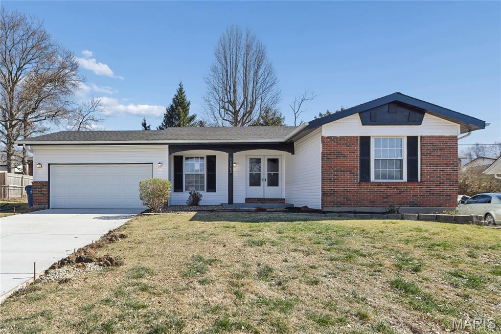Motivated Seller says, make an offer! Amazing Opportunity! Nothing to do but move-in and enjoy. Passed all municipal inspections. Stylish Ranch with NEW ADDED MASTER BATH and NEW DRIVEWAY.  Too many improvements & features to list: I will try!  
NEW 2025-2026: Concrete Driveway, Roof, Vinyl Siding, Soffit & Facia. New Luxury Plank Vinyl Flooring in main floor. Both Baths either updated or created.  Both have new ceramic tile flooring. New Carpeting in Lower Level. Freshly painted: Exterior, Interior & Lower level. Covered front porch. New Storm Doors. New Electric Service Panel, Entry Cable and Exterior Mast. New lighting, black hardware faucets and fixtures. Remodeled Kitchen with New White Cabinets and QUARTZ counters with stunning honeycomb black-splash. New SS Appliances: 5 Burner GAS STOVE Dishwasher and Overhead Microwave. Large, Deep Sink. Large 2 Door Pantry. Kitchen is open to Dining area with new Chandelier and sliding door access to patio. Lighted ceiling fans in all Bedrooms & Great room. Large hall closet: half for coats and half for linens. Primary Bedroom has new barn door to closet.  PRIMARY BATHROOM is a  NEW addition to this home, literally!  It has a striking custom tile shower, new vanity, toilet, lighting, fixtures and faucets. Hall bath is fully remodeled: vanity, toilet, lighting, fixtures and faucets. Combination Tub/Shower has a sharp, custom, subway tile surround. 2nd Bedroom is large enough to share, and has two, separate, 2 door closets.  
Lower level has  2 spacious, partially finished rooms.  Large Laundry room with gas and electric hook-ups. Plenty of room for storage. Vinyl Thermal Windows. Updated HVAC system and Water Heater.  Sump pit & pump to protect your investment. 2 Car Garage with man door to back patio. Backyard is level and fenced, with a Large 18 x 12 patio. Passed inspections, ready to go. Just bring your grill, family, and friends.