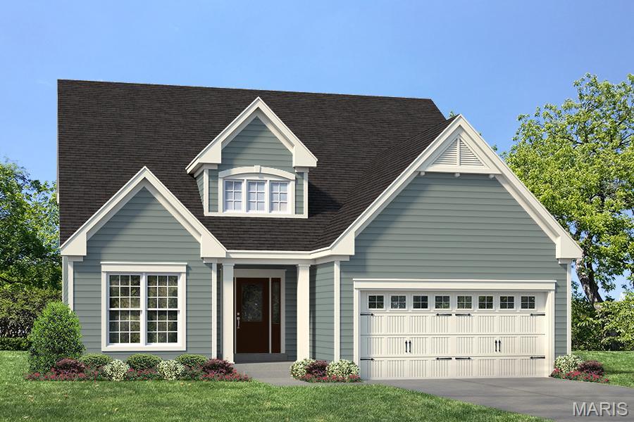 LIMITED OPPORTUNITIES REMAIN  in Ryehill Manor, a premier Fischer and Frichtel new home neighborhood located in the sought-after City of St. Peters. This single entrance neighborhood borders the beautiful property of Mid Rivers Christian Church.  Homeowners will enjoy this excellent location near parks, shopping, restaurants, recreation, services and easy access to Highways I-70, 370 and 94/364.  Buyers will choose from the award-winning Manor Collection of ranch, 1.5-story and 2-story floor plans ranging from 1,302 – 2,904 square feet. Quality-built to Fischer and Frichtels exacting standards, these homes feature open flexible living spaces, designer Kitchens and spacious Owners suites. Included features showcase 42 inch cabinets, stainless steel appliances, oversized 2 car garages, carriage style garage doors, architectural shingles, energy efficient furnaces, low E windows, full yard sod, landscape packages and more. Homeowners will experience working with a Fischer and Frichtel Home Center Design Professional to customize their dream home.  An added bonus, Ryehill Manor residents will receive a 3 year paid membership to the spectacular St. Peters Rec Plex.  Excellent location, impressive homes, quality construction!