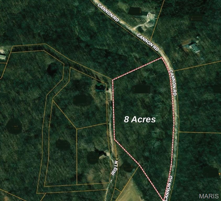 Comp only listing - 8 acres sold off of larger tract - MLS 26051977