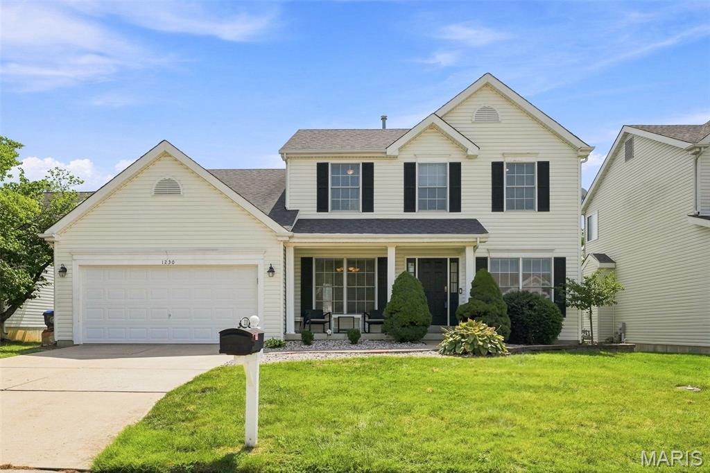 Welcome to 1230 Cold Spring Dr, a beautifully updated home offering modern style, a prime location, and incredible potential to make it your own. Nestled in a desirable O’Fallon community, this home is located directly across from the local park and recreation area, providing easy access to outdoor activities, walking paths, and neighborhood amenities.

Step inside to discover a modern update throughout, creating a fresh and inviting feel with stylish finishes and comfortable living spaces. The home offers a fantastic layout designed for everyday living and entertaining, with thoughtful updates that make it move-in ready.

The lower level provides even more opportunity with the basement already framed out, giving the next owner a head start on creating additional finished living space. The hard work has been started — all that’s left is to add your personal touches with drywall, paint, flooring, and finishes to make it uniquely yours.

Enjoy the convenience of being just minutes from vibrant Cottleville, with its local shops, restaurants, and community events, while still having quick access to major roadways, schools, and everything O’Fallon has to offer.

With its modern updates, unfinished basement potential, and unbeatable location across from parks and recreation, 1230 Cold Spring Dr is a home full of possibilities waiting for its next owner.