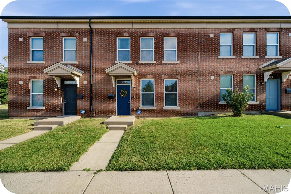 Welcome Home! This beautiful 3-bedroom, 2.5-bathroom townhouse is nestled in an up-and-coming neighborhood and offers the perfect blend of comfort, style, and convenience. Only 13 years young, this home is move-in ready and features attractive LVP flooring throughout the main living areas, along with ceramic tile in the kitchen and bathrooms.

The spacious kitchen boasts beautiful cabinetry, stainless steel appliances, and plenty of room to add a kitchen island—perfect for meal prep, entertaining, or gathering with family and friends. A convenient half bath on the main level adds an extra touch of functionality.

Upstairs, you'll find a spacious primary bedroom complete with its own private bathroom, plus two additional bedrooms that are perfect for family, guests, a home office, or flex space. A second full hall bathroom completes the upper level.

Step outside through the back door and enjoy a wonderful backyard with plenty of space for relaxing, grilling, and entertaining. The two-car detached garage provides secure parking and abundant storage—especially appreciated during those unpredictable St. Louis seasons.

NEW ROOF INSTALLED AUGUST 2026!

The location is hard to beat, with easy access to downtown St. Louis, major highways, and the National Geospatial-Intelligence Agency (NGA). Whether you're commuting to work or enjoying all that the city has to offer, this home puts you in a convenient location with plenty of potential.

Come take a look—This one is it!