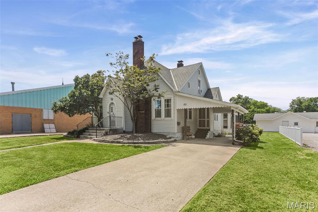 Subdivision Breese 2nd Add - Residential