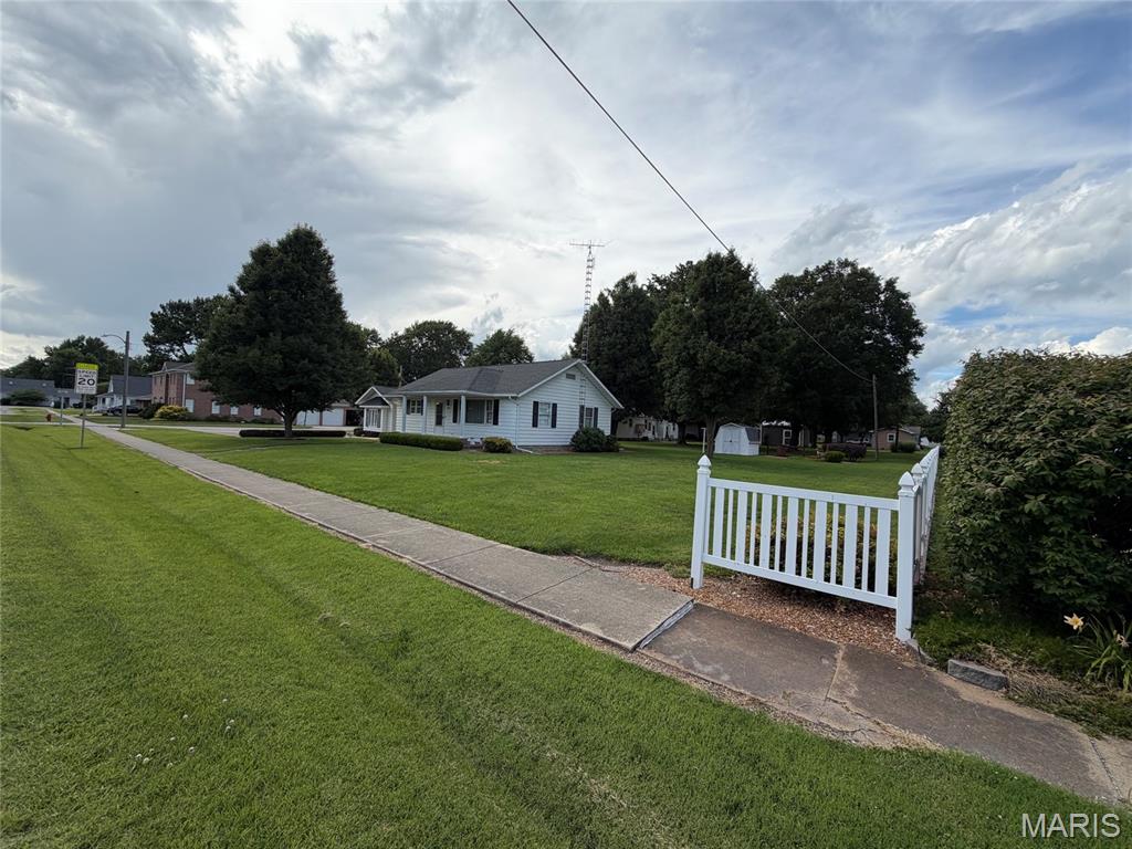 not in a subdivision - Residential