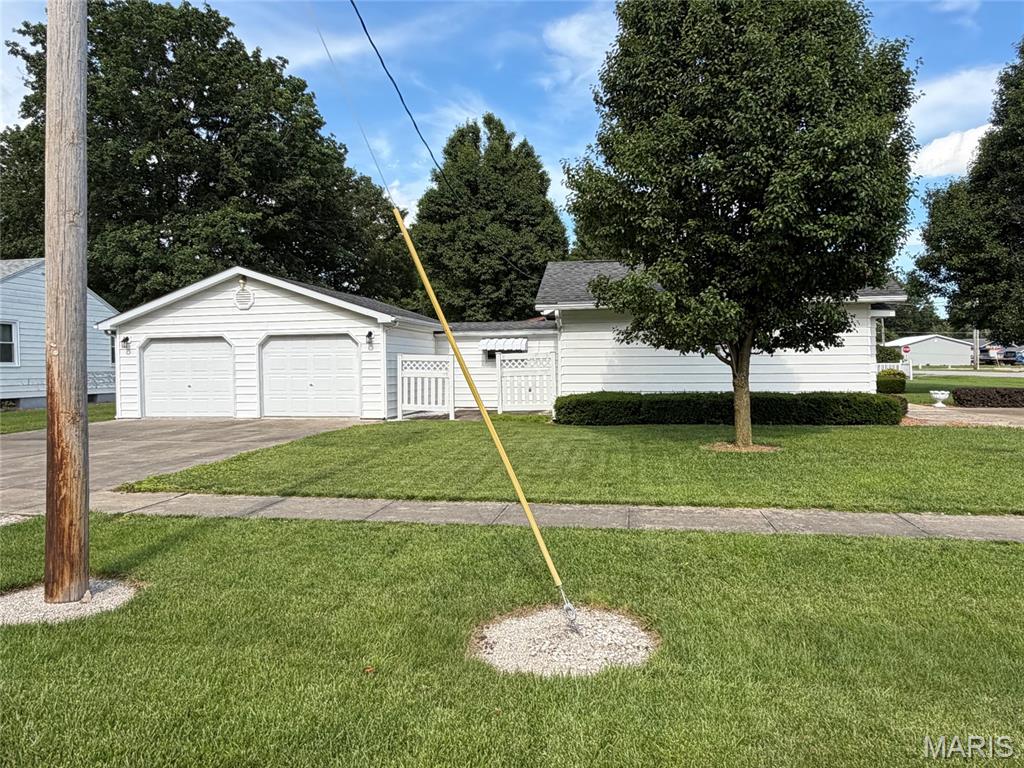not in a subdivision - Residential
