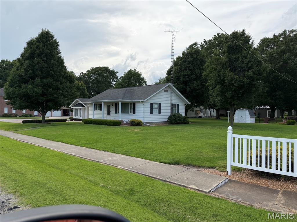 not in a subdivision - Residential