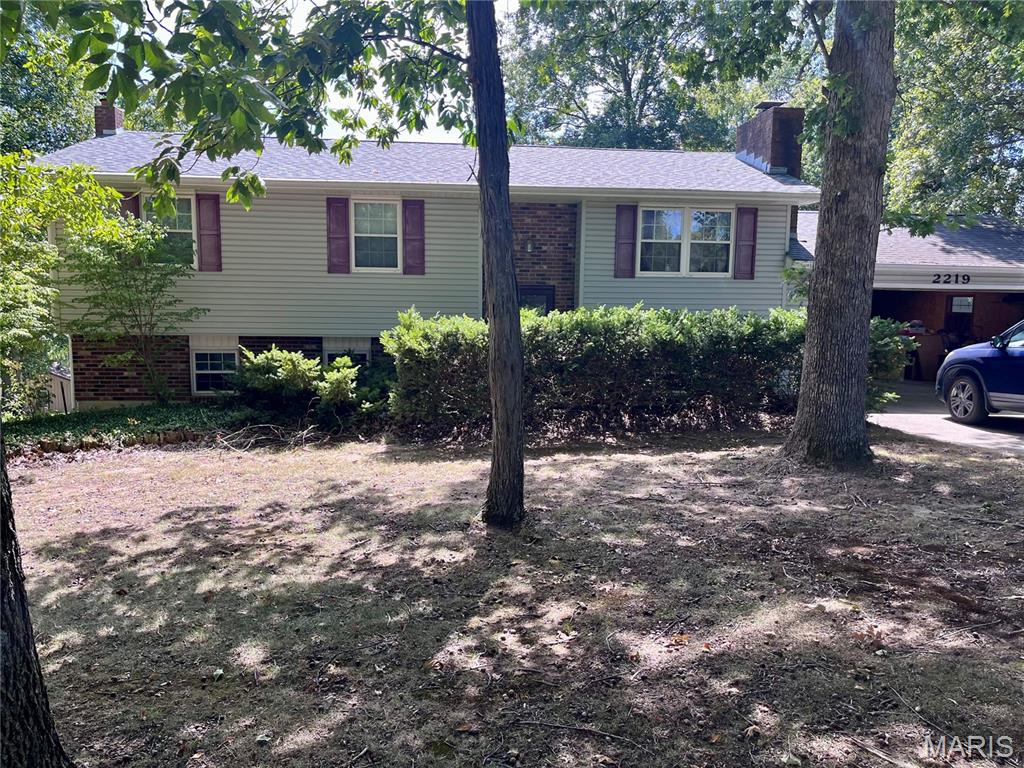 Welcome to 2219 Ridge Road in Jackson- a cozy 2-bedroom, 2-bath home situated on just over an acre in a convenient location near Bent Creek Golf Course and East Elementary School.

The property offers a peaceful setting with a shady front yard, mature trees, and plenty of outdoor space to enjoy. Inside, the home provides a comfortable, practical layout with two bedrooms and two full baths, offering a great opportunity for a buyer looking to make a home their own.

The property is being sold as-is, making this a solid option for buyers who appreciate a little potential and a lot of room to work with. Enjoy the feel of a spacious lot while still being close to schools, recreation, and the amenities of Jackson.